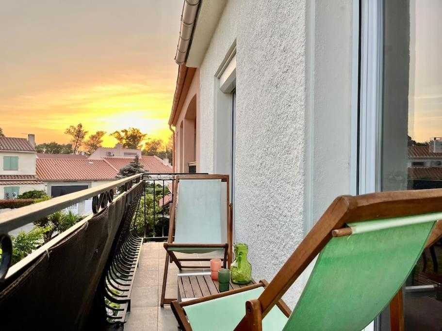 La Catalane T4 Destination Saintcyp Apartment Exterior photo